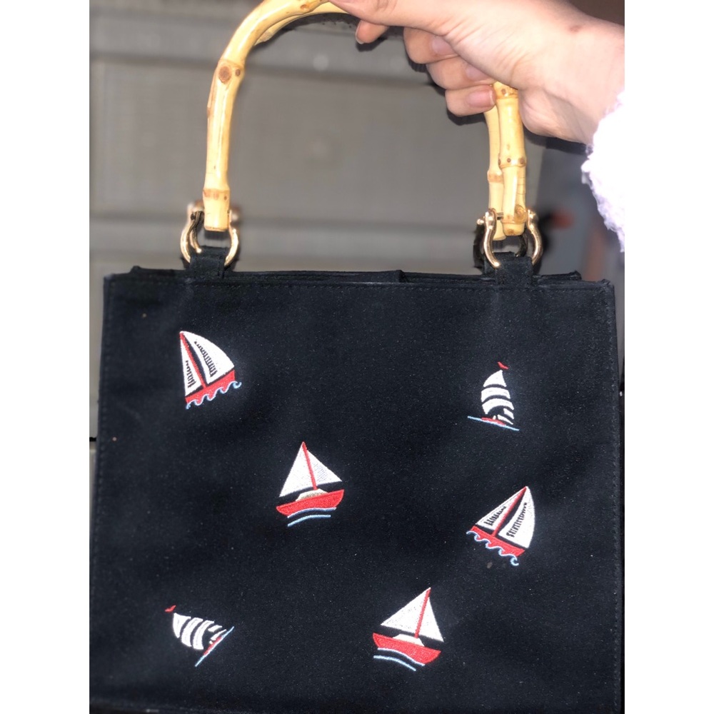 Sailboat Purse